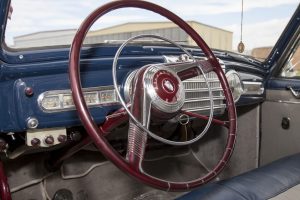 They just don't make dash boards and steering wheels like that anymore...