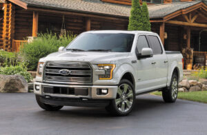 2016 Ford F-150 Limited