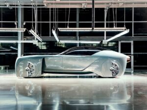 This is the 2016 Vision 100 from Rolls Royce...